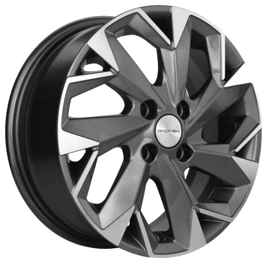 Диски Khomen Wheels KHW1402 (Datsun on-DO/Granta) Gray-FP